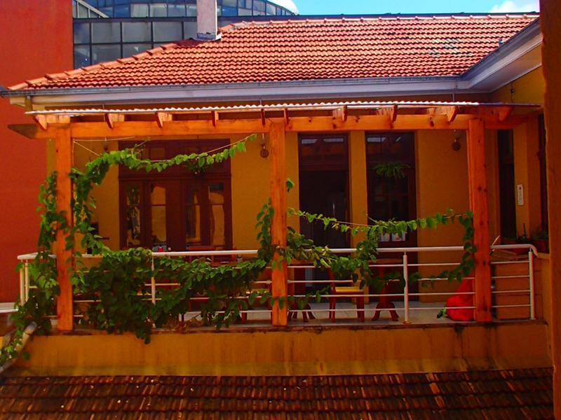 Curitiba Hostel Eksteriør billede