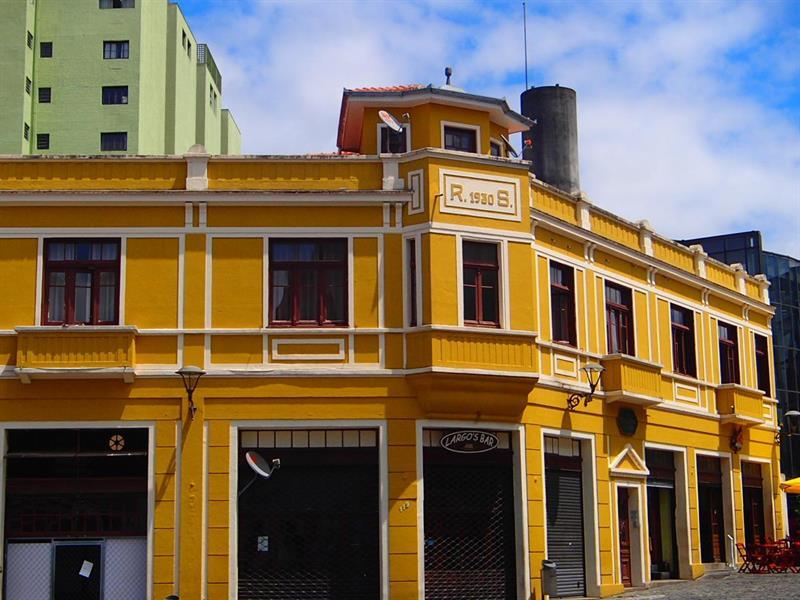 Curitiba Hostel Eksteriør billede