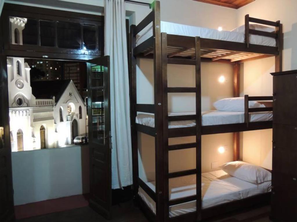Curitiba Hostel Eksteriør billede
