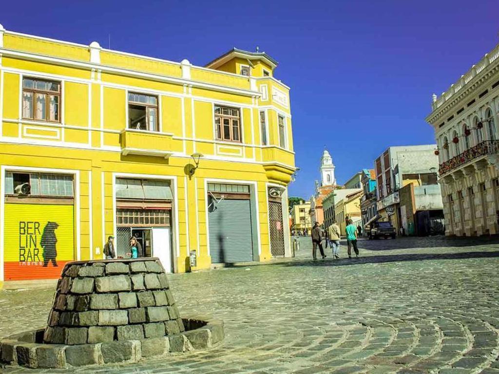 Curitiba Hostel Eksteriør billede