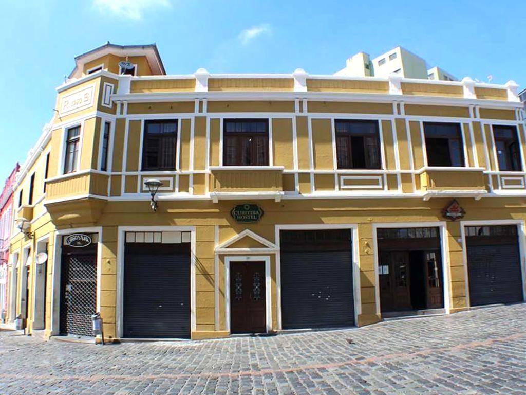 Curitiba Hostel Eksteriør billede