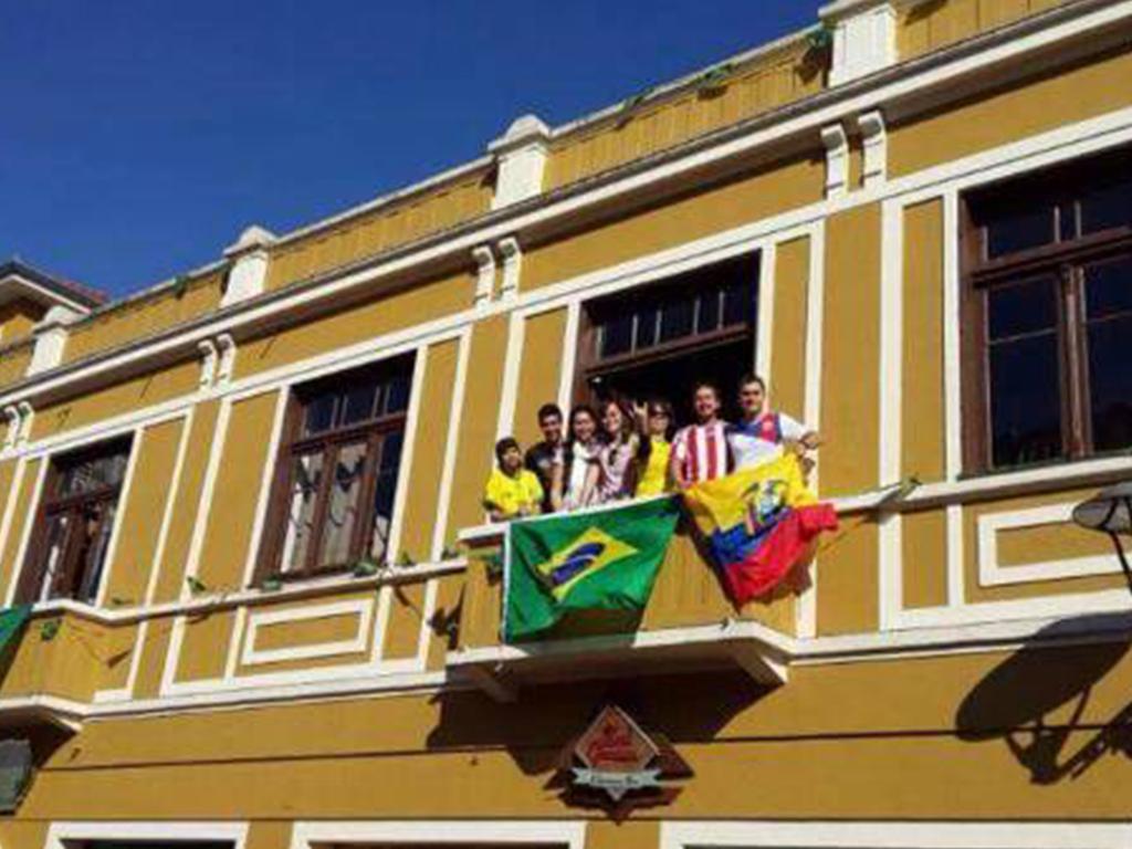 Curitiba Hostel Eksteriør billede