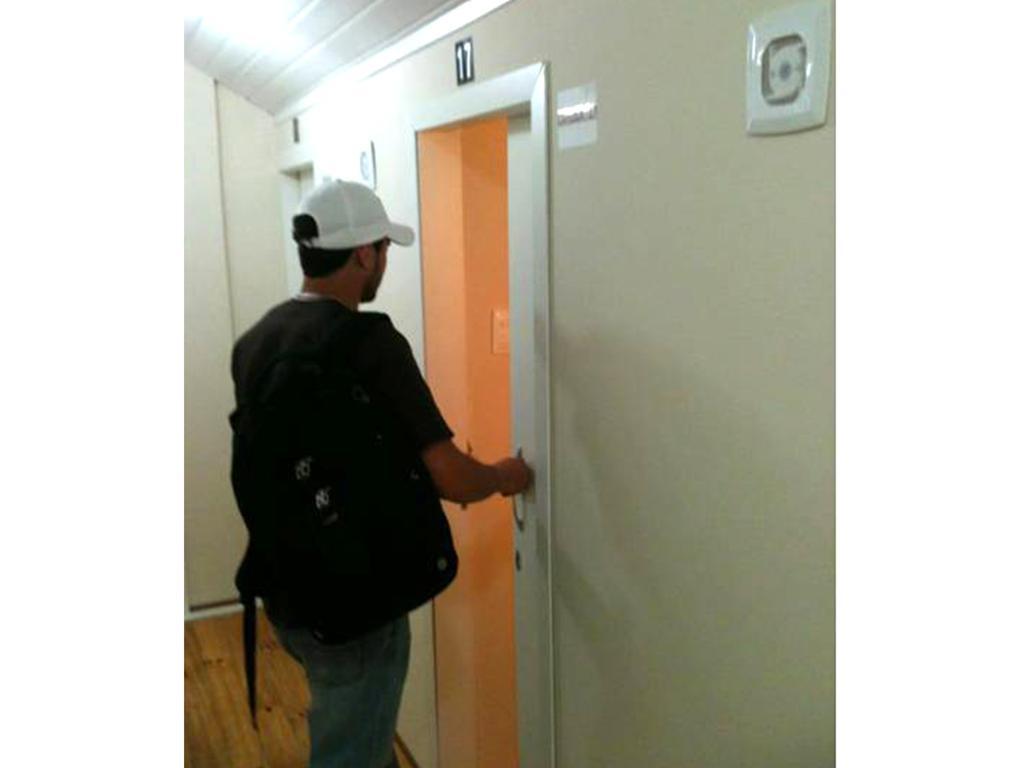 Curitiba Hostel Eksteriør billede