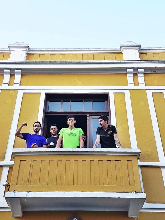 Curitiba Hostel Eksteriør billede