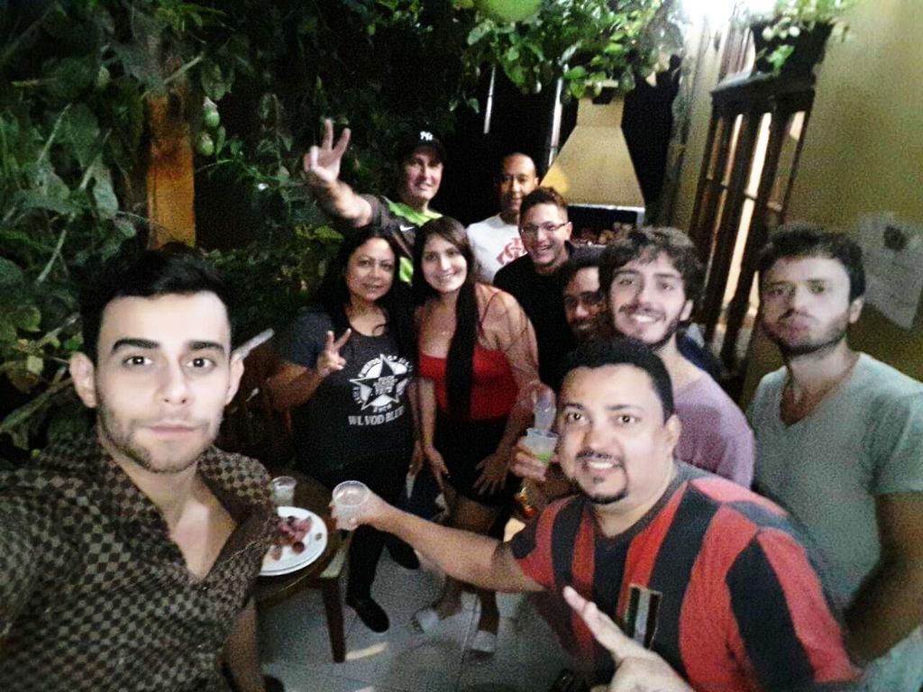 Curitiba Hostel Eksteriør billede