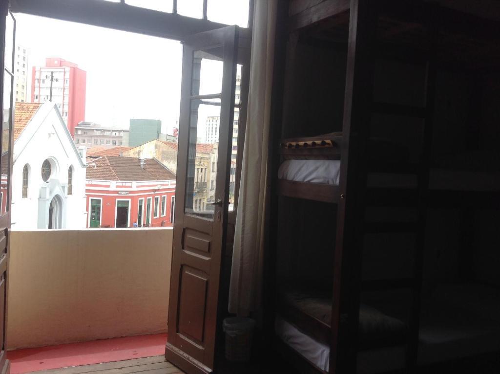Curitiba Hostel Værelse billede